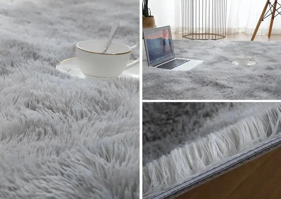 Tapis Doux Pilou Pilou Gris Clair - Pilou&Plush