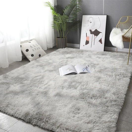 Tapis Doux Pilou Pilou Gris Clair - Pilou&Plush