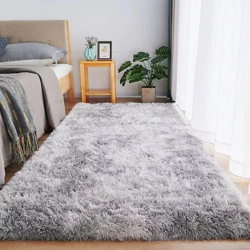 Tapis Doux Pilou Pilou Gris Clair - Pilou&Plush