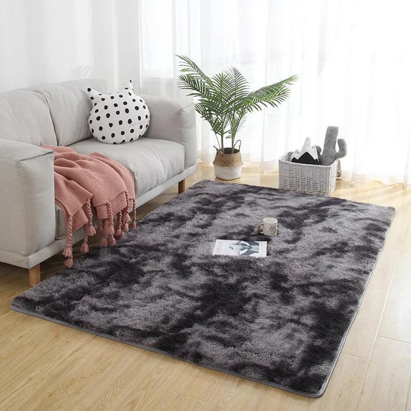 Tapis Doux Pilou Pilou Gris Foncé - Pilou&Plush