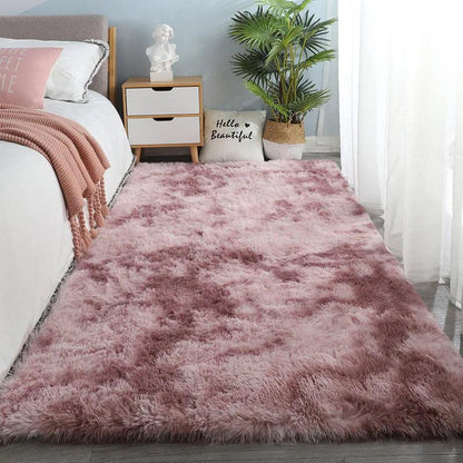 Tapis Doux Pilou Pilou Rose Foncé - Pilou&Plush