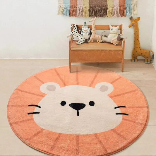 Tapis Pilou Pilou Rond Hamster 180CMX180CM