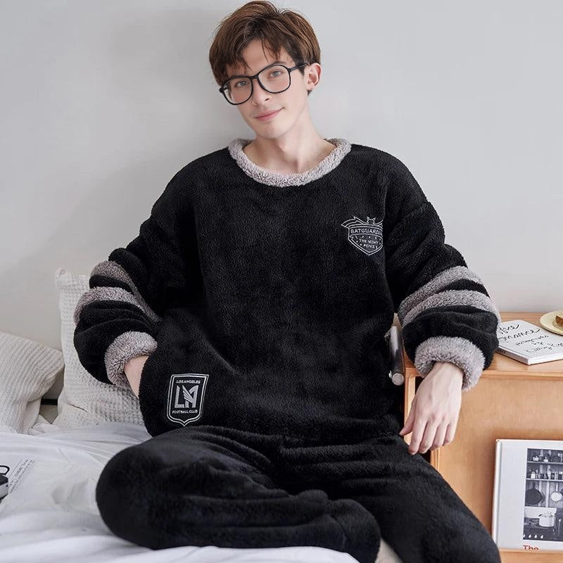 Pyjama Pilou Pilou Originel Noir 4XL