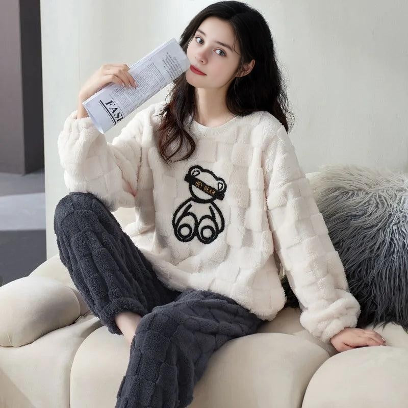 Pyjama Pilou Pilou Ours des Neiges