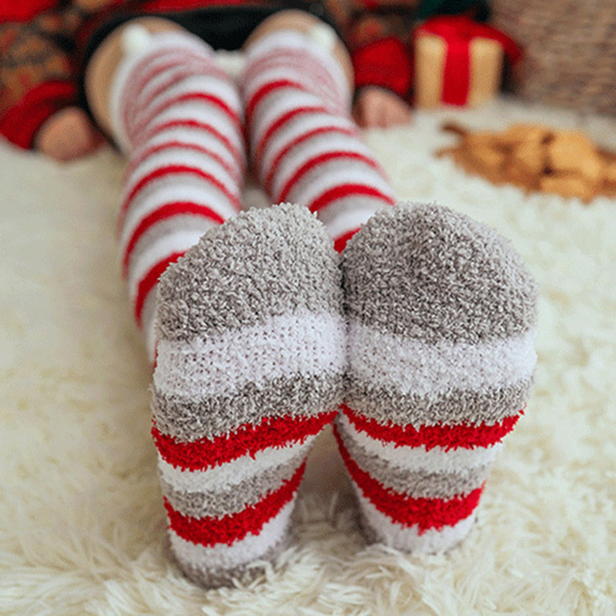 FedMois 6 Paires Chaussettes Hautes Coton Avec Nœud Pour Bébé Fille, 3-5 ans FedMois 6 Paires Chaussettes Hautes Coton Avec Nœud Pour Bébé Fille, 3-5 ans