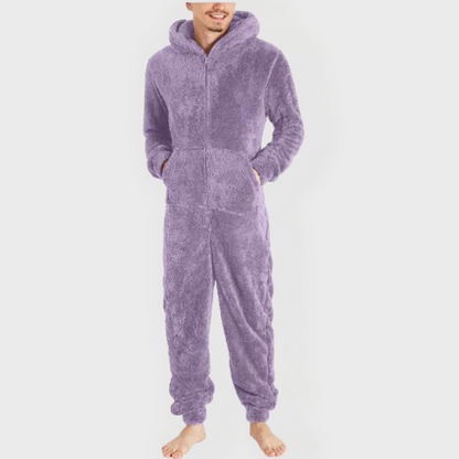 Combinaison Pilou Pilou Classique Homme Violet