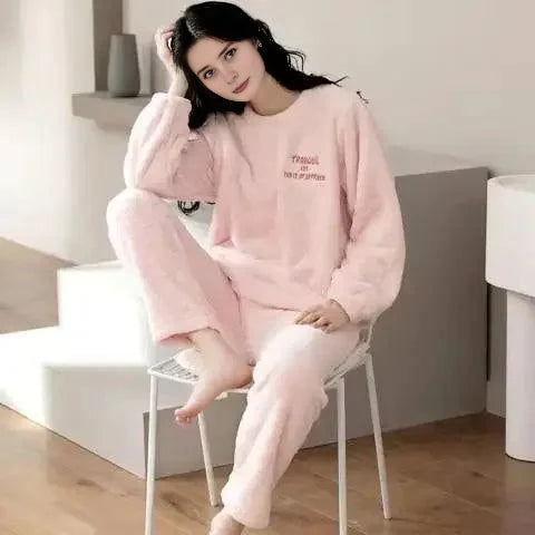 Pyjama Pilou Pilou Simple Rose