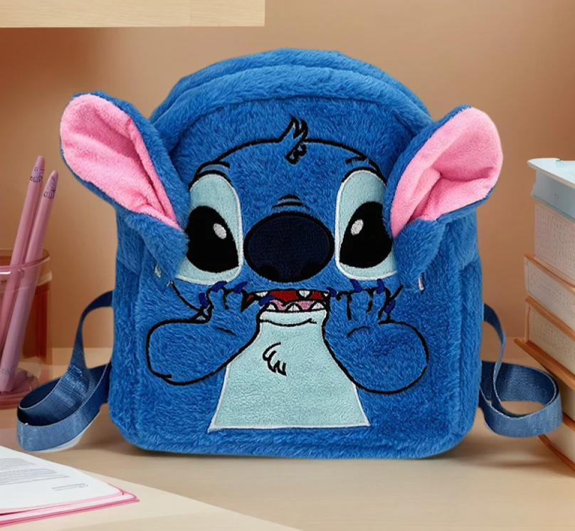 Sac à Dos Pilou Pilou Stitch Bleu