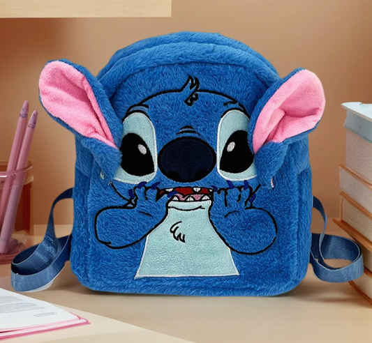 Sac à Dos Pilou Pilou Stitch Bleu